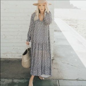 Carly Jean Los Angeles “Laurel” BOHO Dress